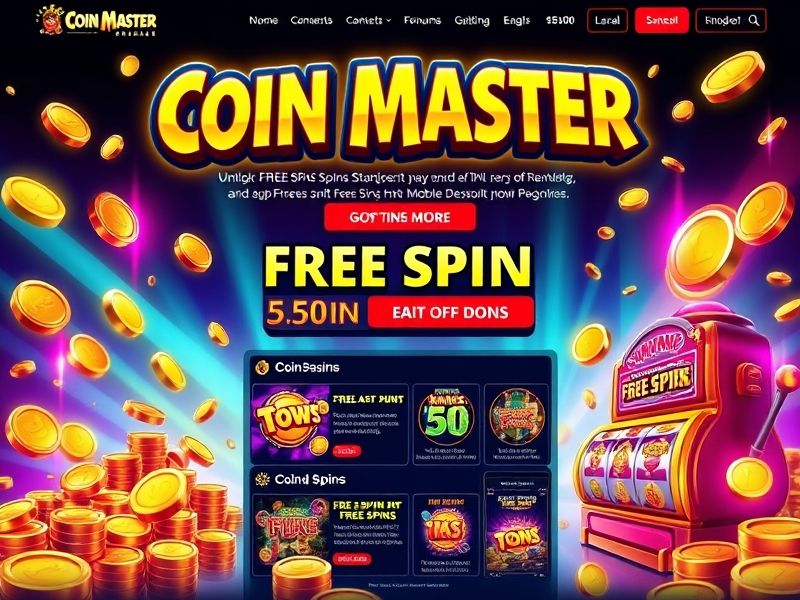 Discover exclusive Coin Master free spins and casino promos at coinmasterfreespins.com. Access data-driven guides, expert-approved strategies, and trusted gaming platforms to enhance your gambling rewards safely and effectively.