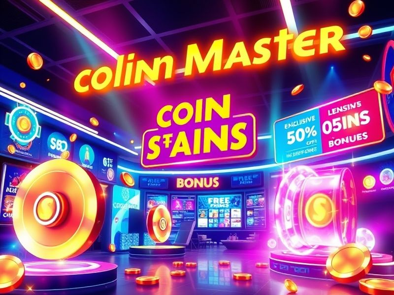 Discover exclusive Coin Master free spins and casino promos at coinmasterfreespins.com. Access data-driven guides, expert-approved strategies, and trusted gaming platforms to enhance your gambling rewards safely and effectively.